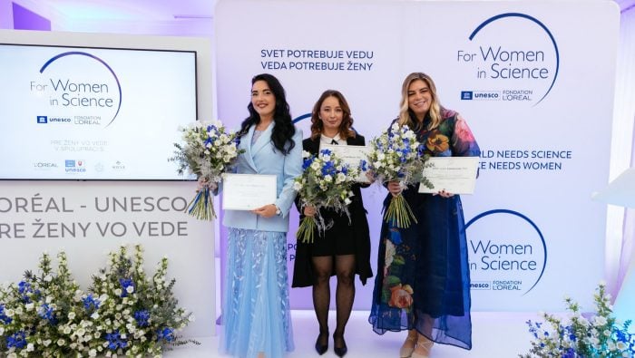 na snímke sú Ženy vo vede