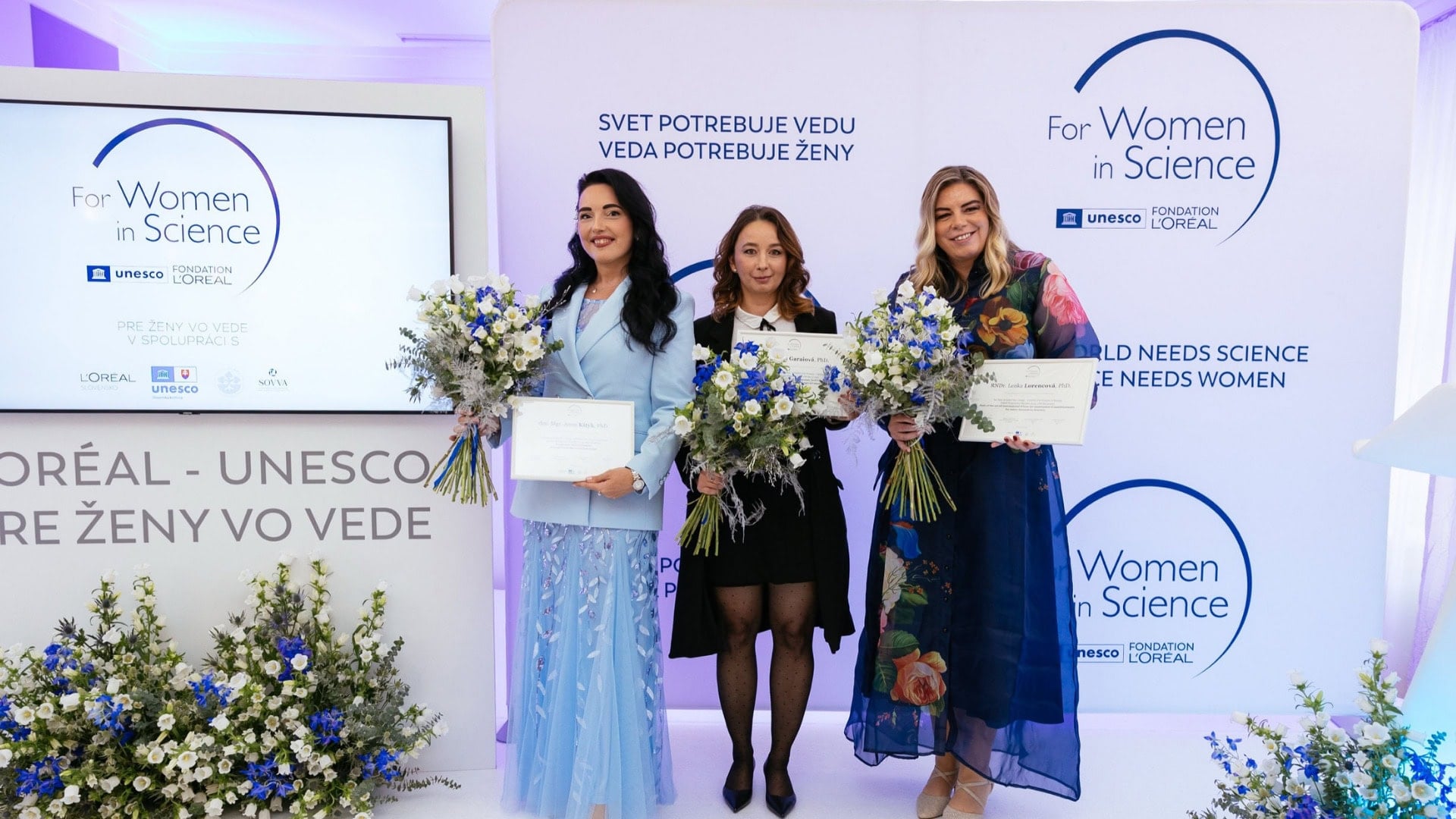 na snímke sú Ženy vo vede