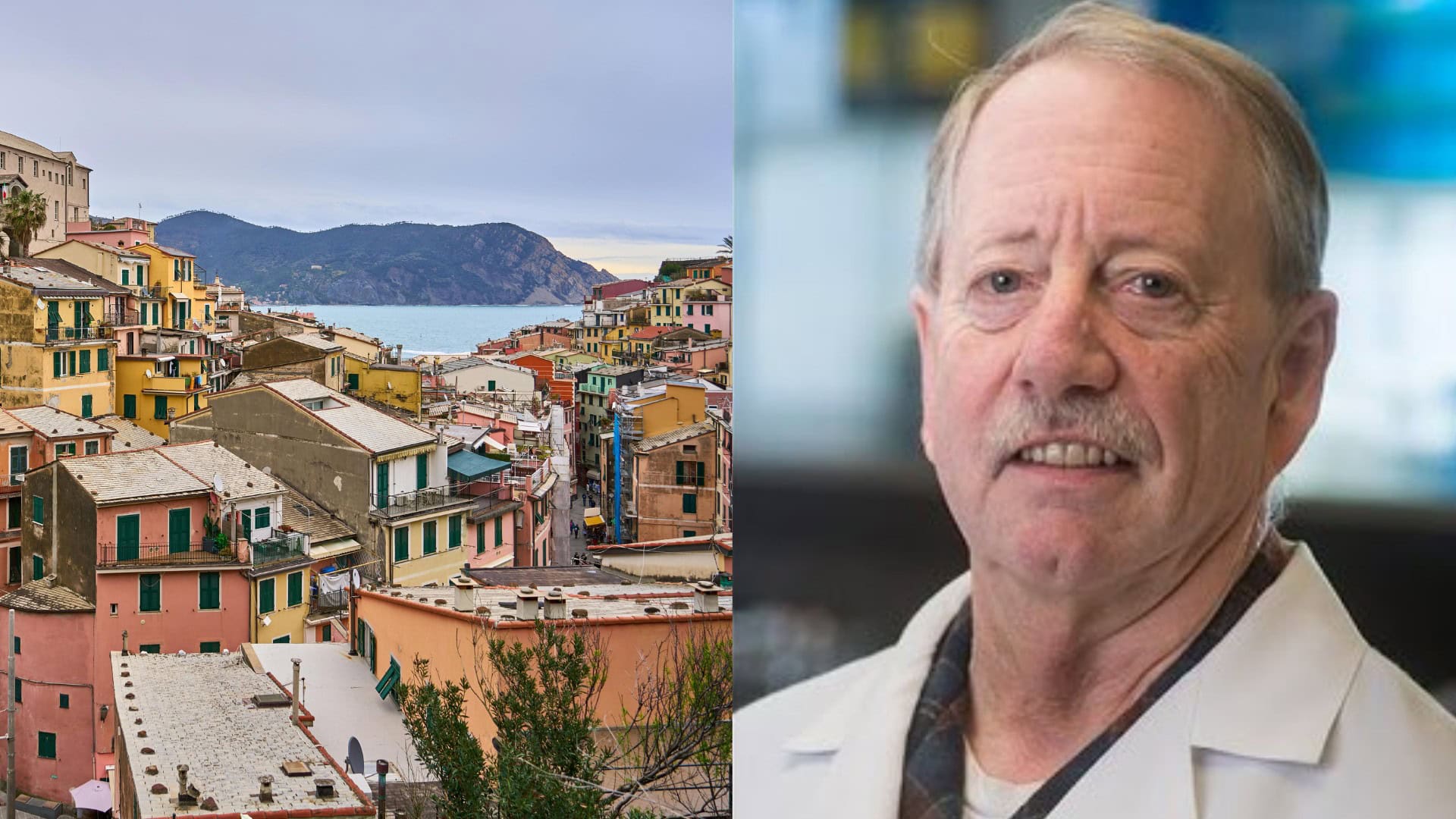 na snimke je bryan austad, modre zony