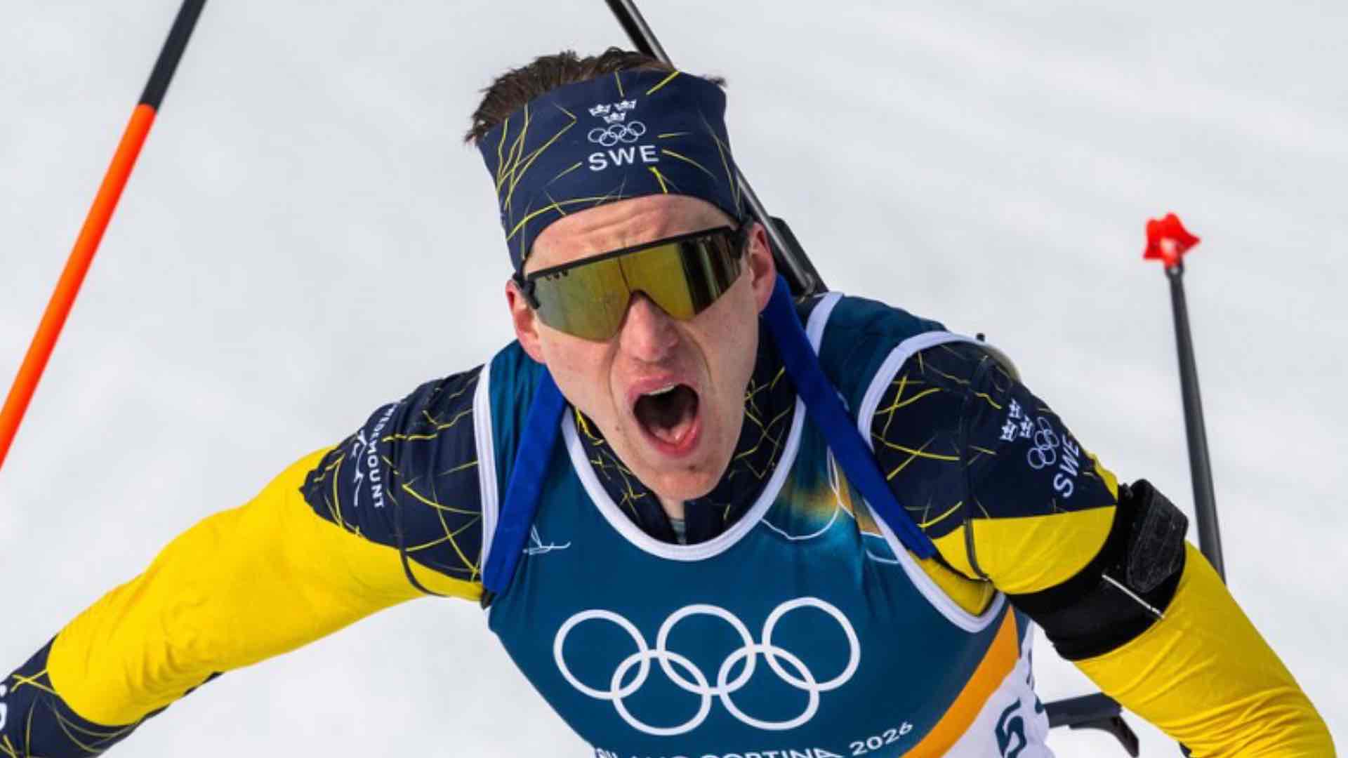 na snimke je biatlon ponsiluoma