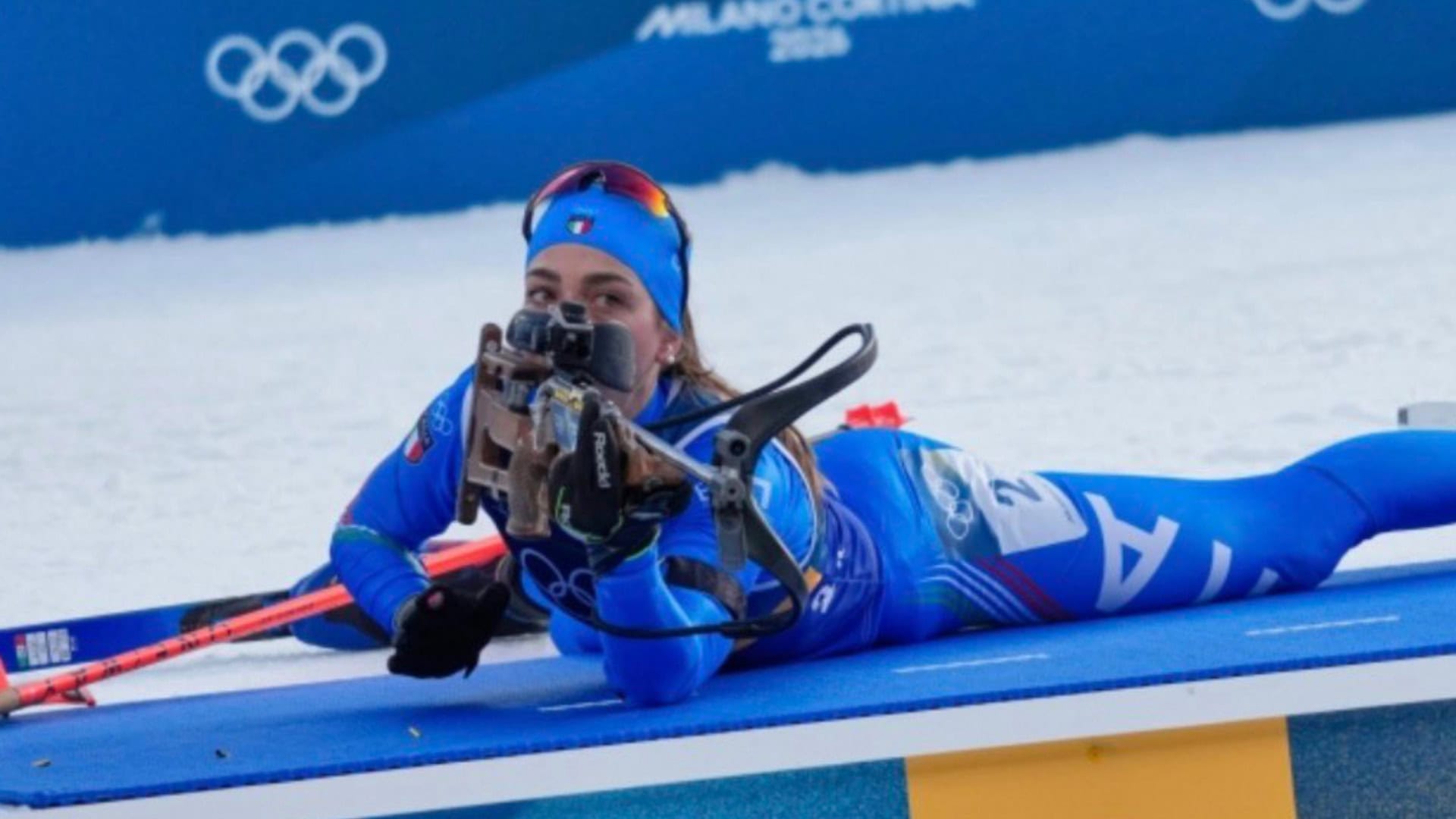 Vittozzi, biatlon