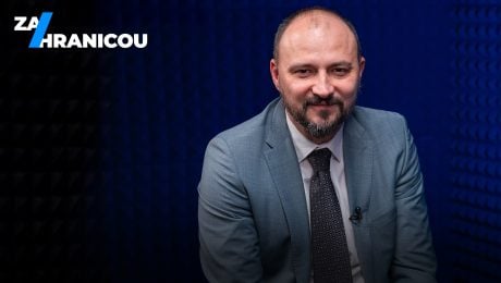 Za hranicou Vladimír Bednár