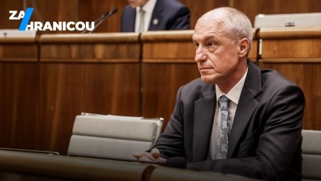 Za hranicou Karel Hirman