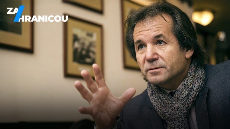 Za hranicou Andor Šándor