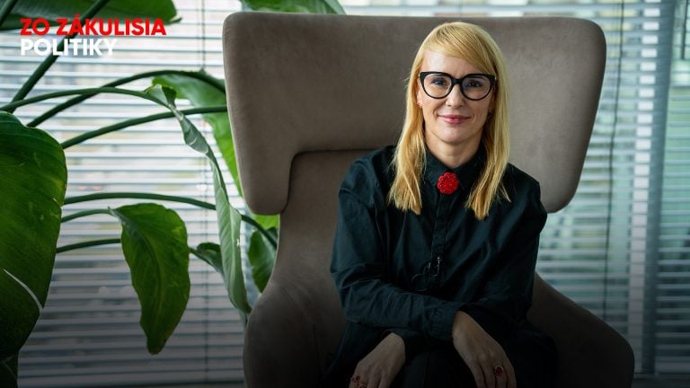 Zo zákulisia politiky Tatiana Ondrejková