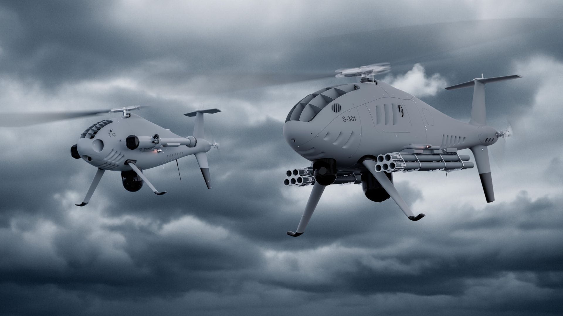 Dron Camcopter S-301