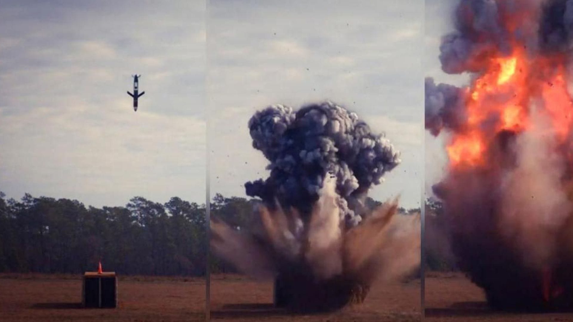 Test americkej rakety