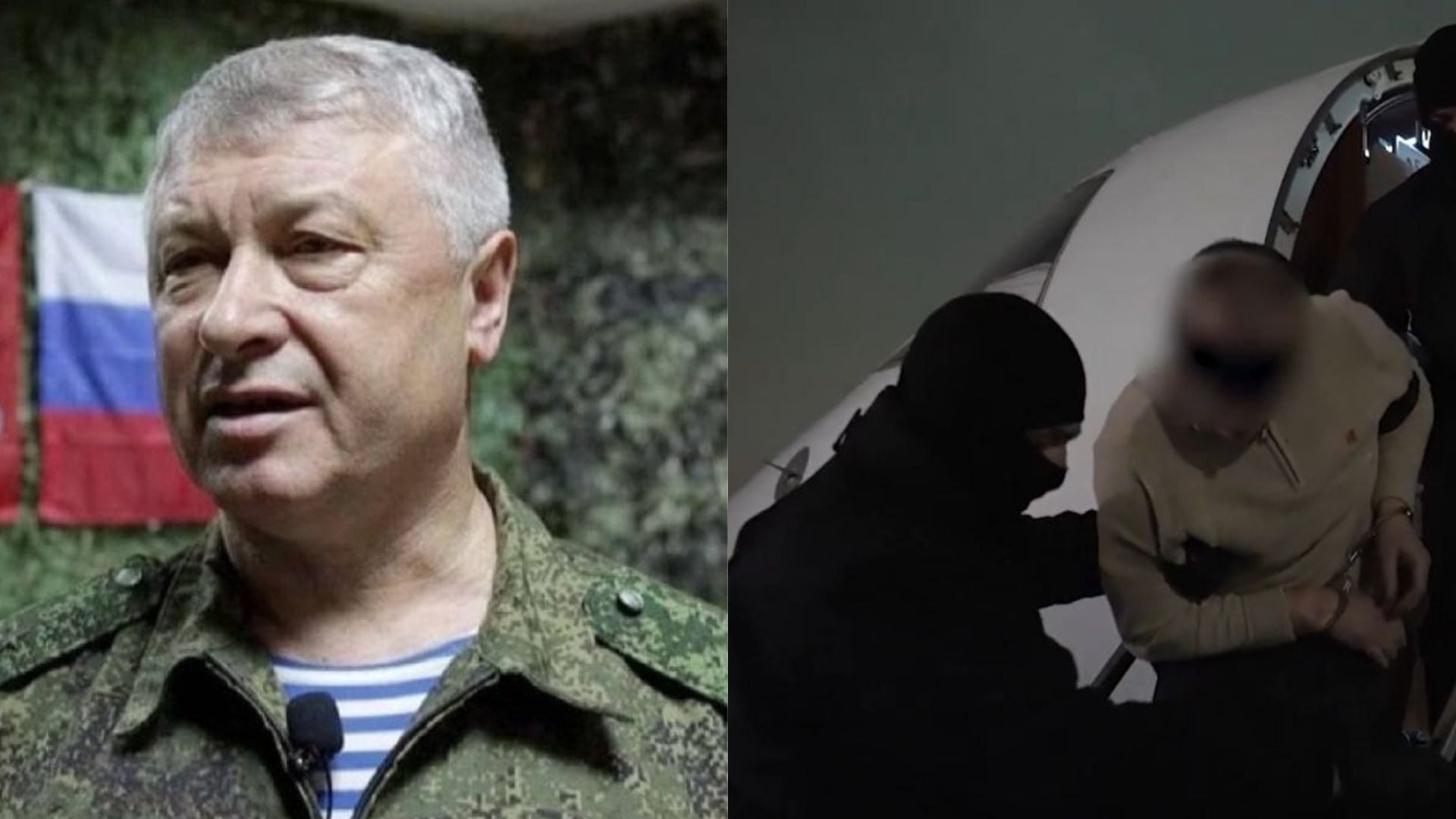 Vladimir Alexejev a zatknutie Korbu.