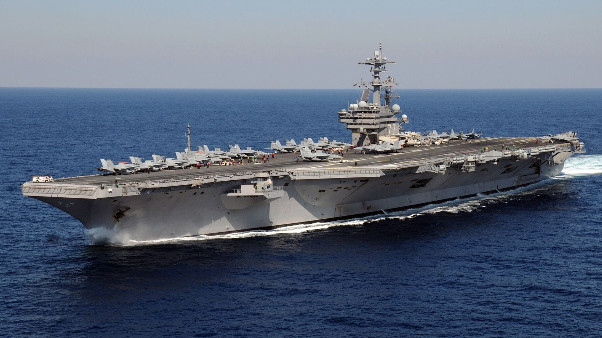 Lietadlová loď USA