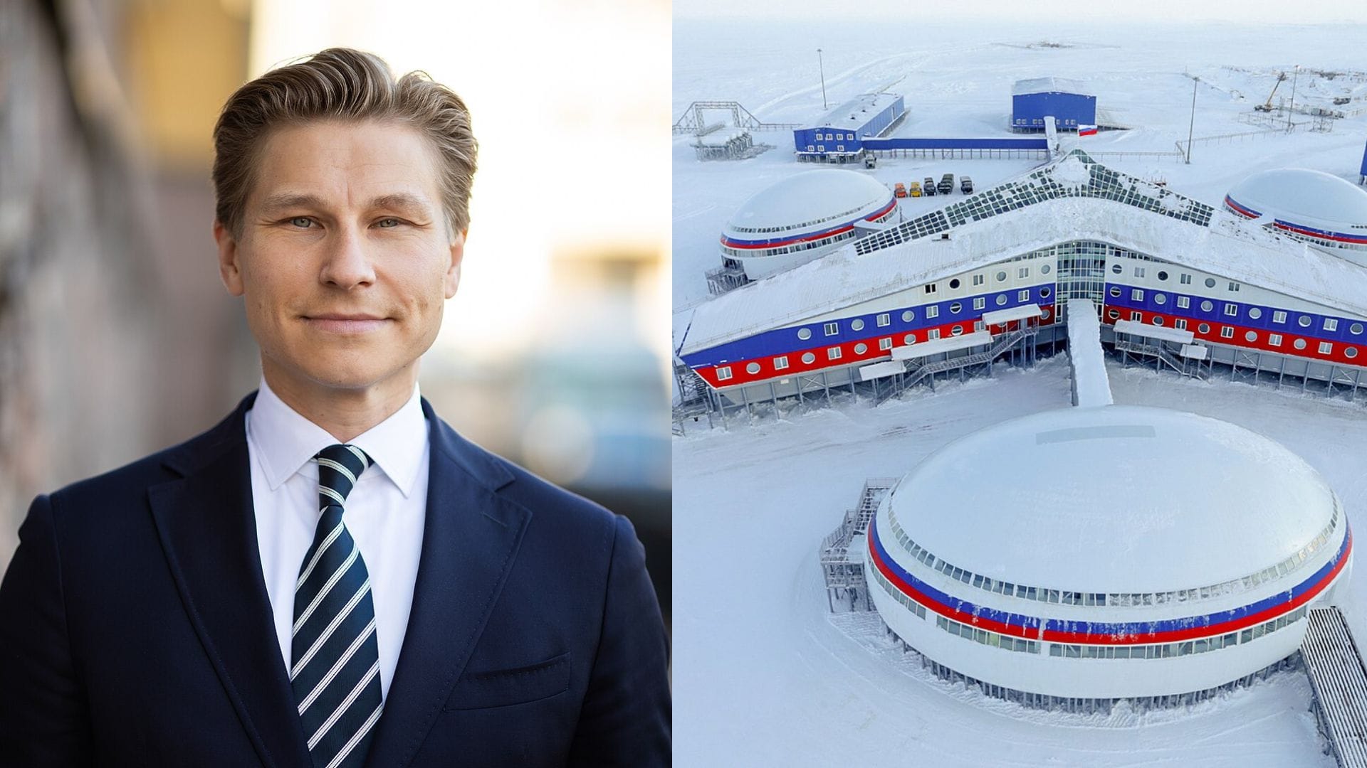 Antti Häkkänen a Nagurskoye