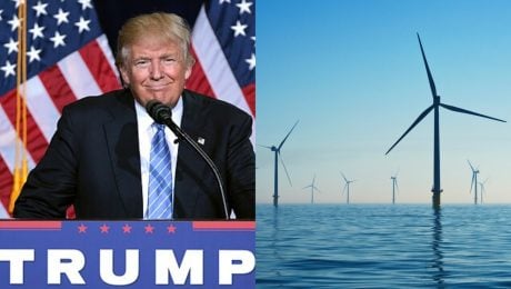 Donald Trump proti veternej energii