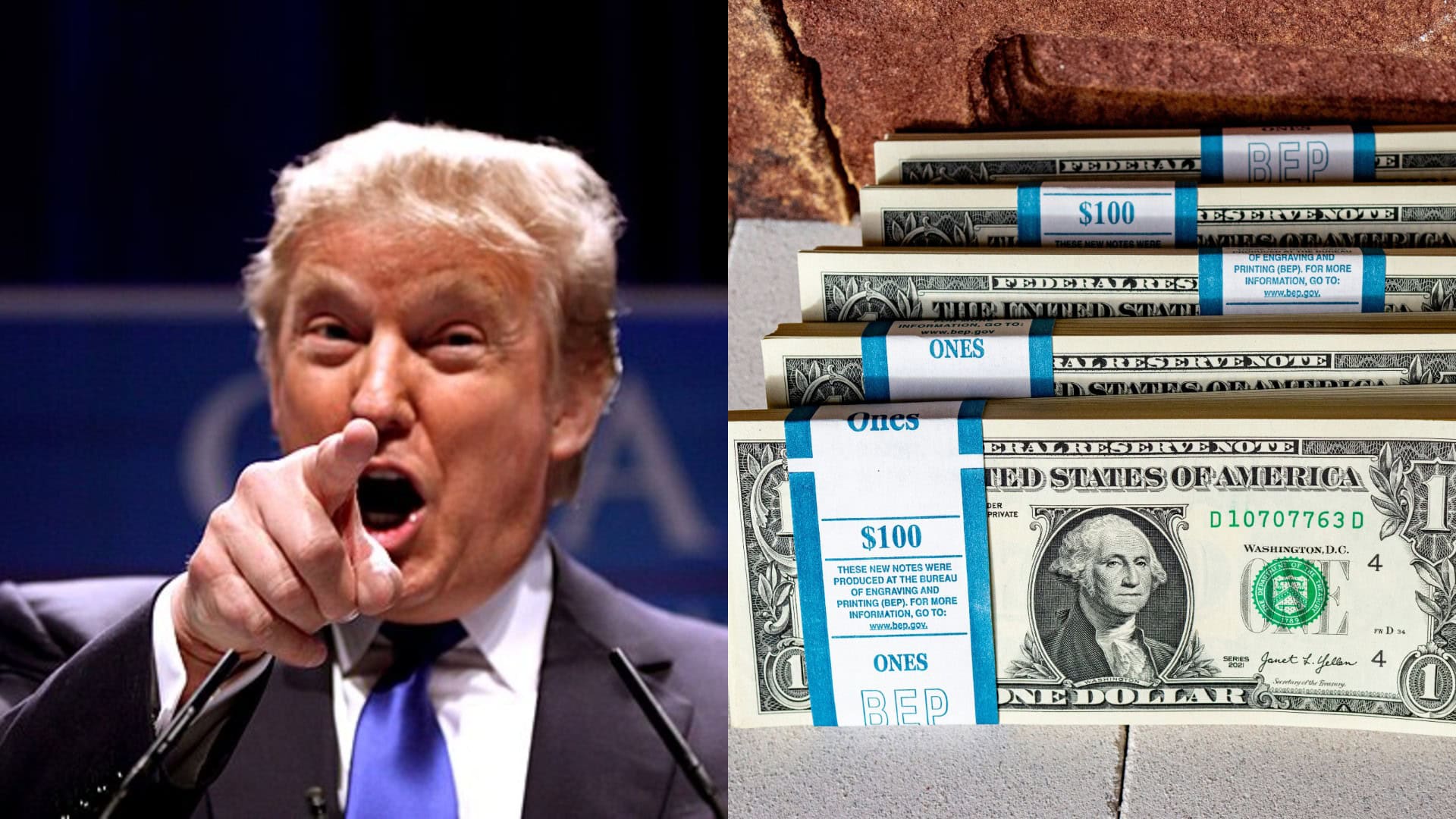 Donald Trump sa dohodol sám so sebou