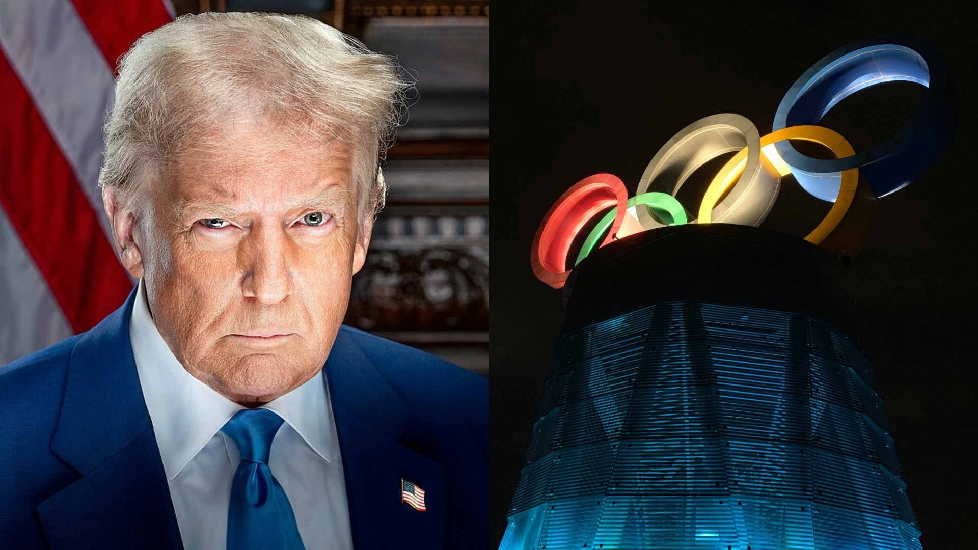 Donald Trump žne zasiate