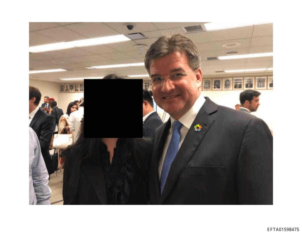 Epsteinove spisy - Miroslav Lajčák - foto EFTA01598475-0