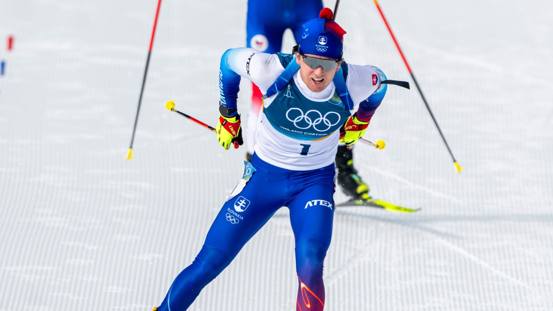 Biatlonový šprint na olympiáde ovládol Fillon Maillet: Slováci Borguľa a Adamov skončili v závere