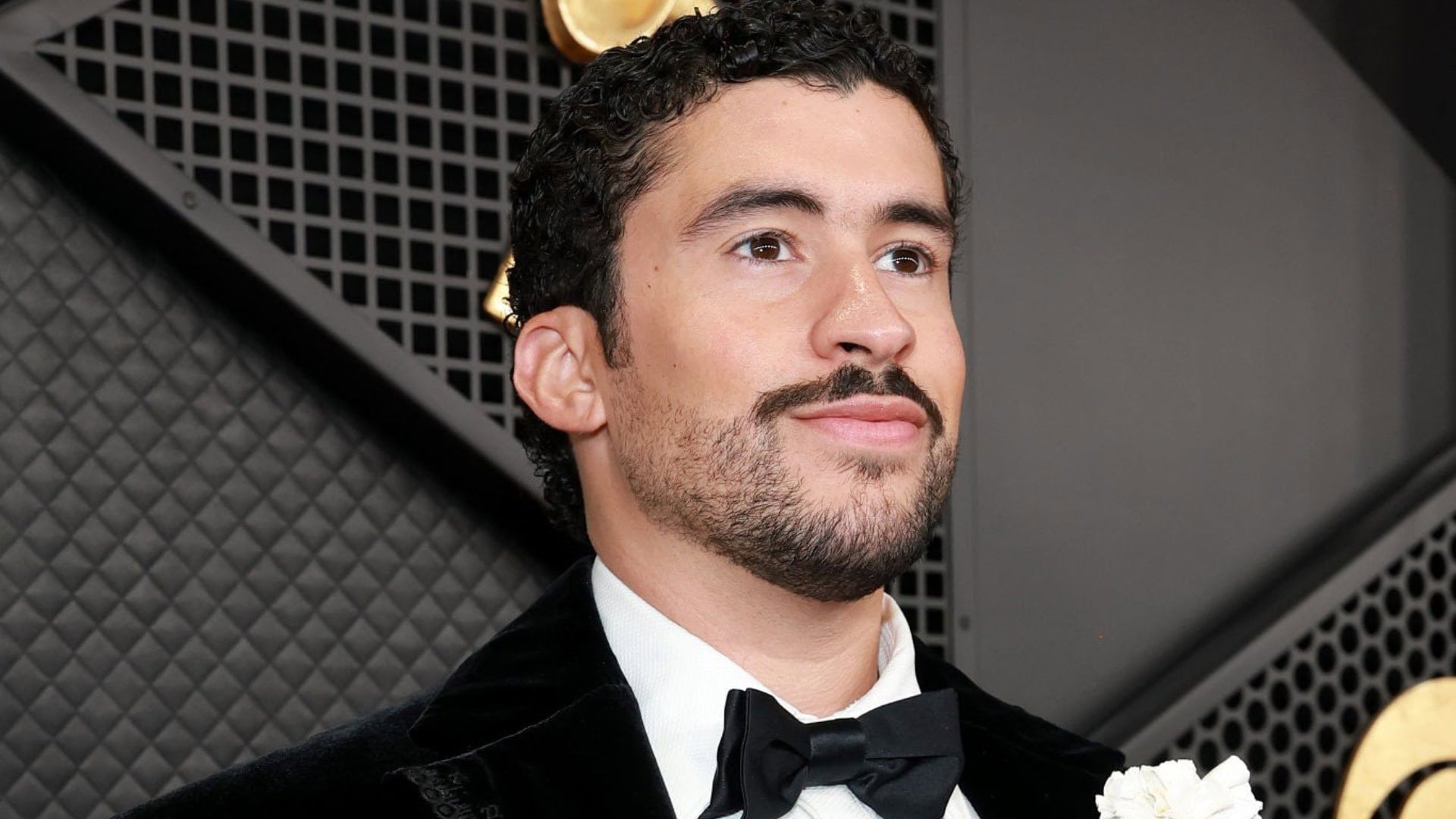 Na snímke umelec Bad Bunny.