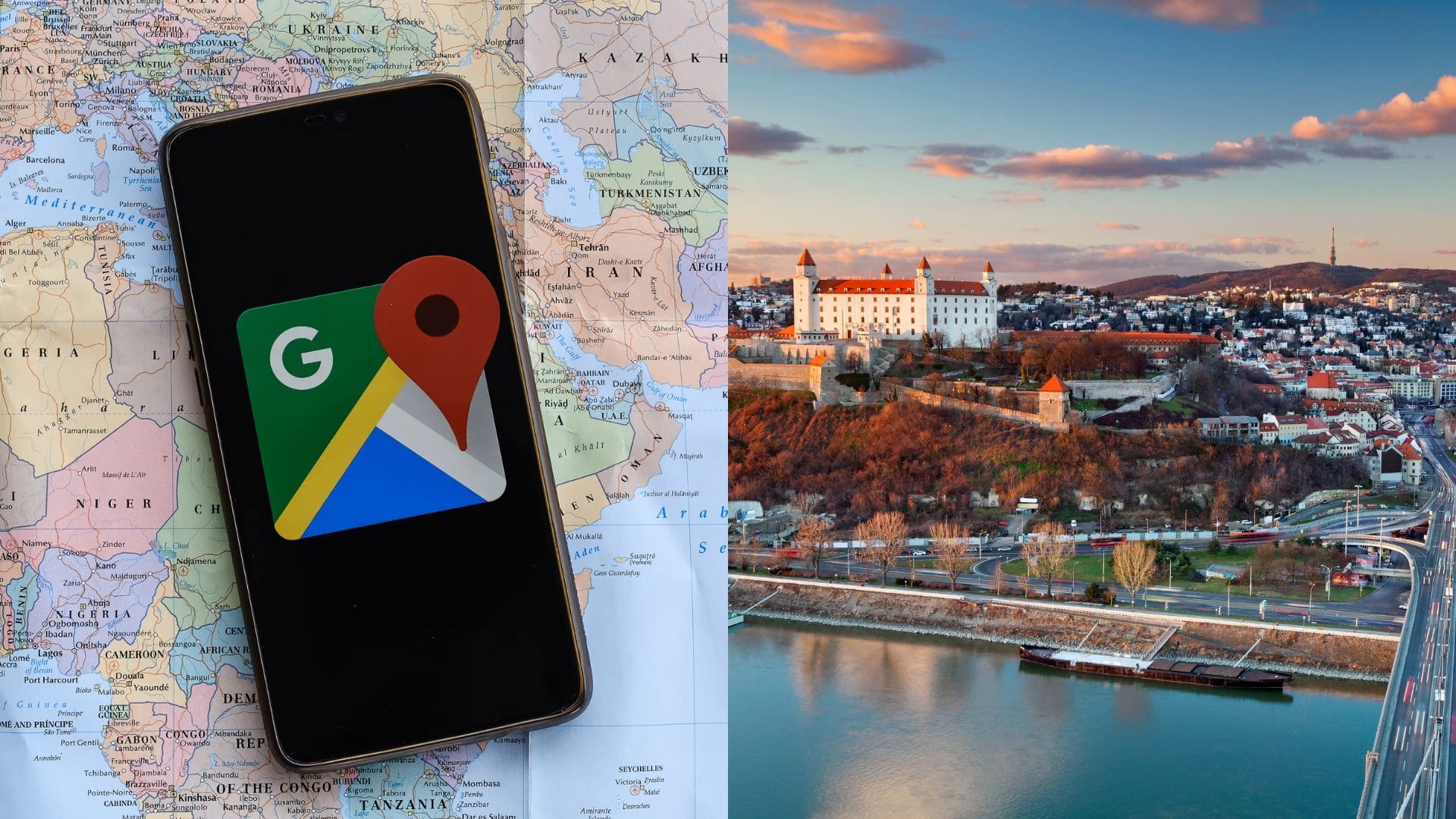 Google auto sa vracia na Slovensko