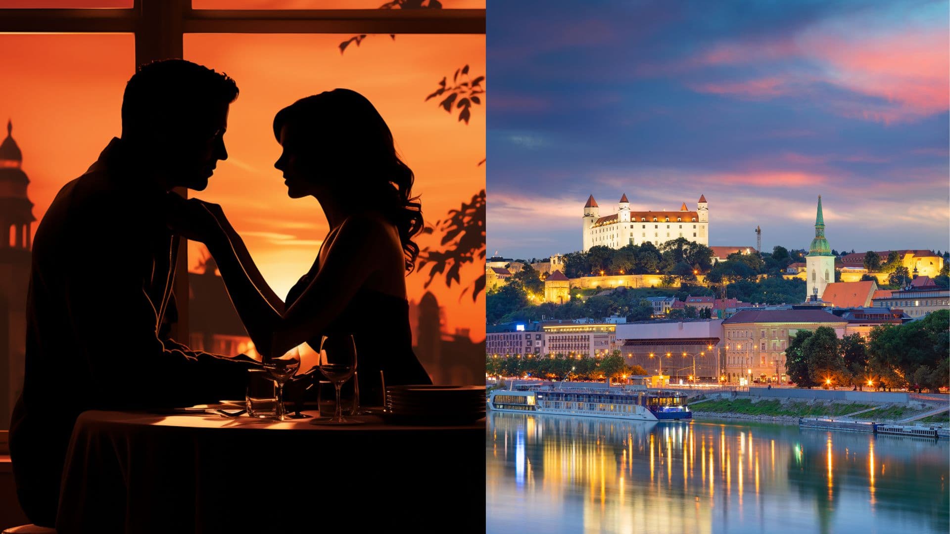 TOP 10 najromantickejších miest Európy podľa dát: Bratislava prekvapila