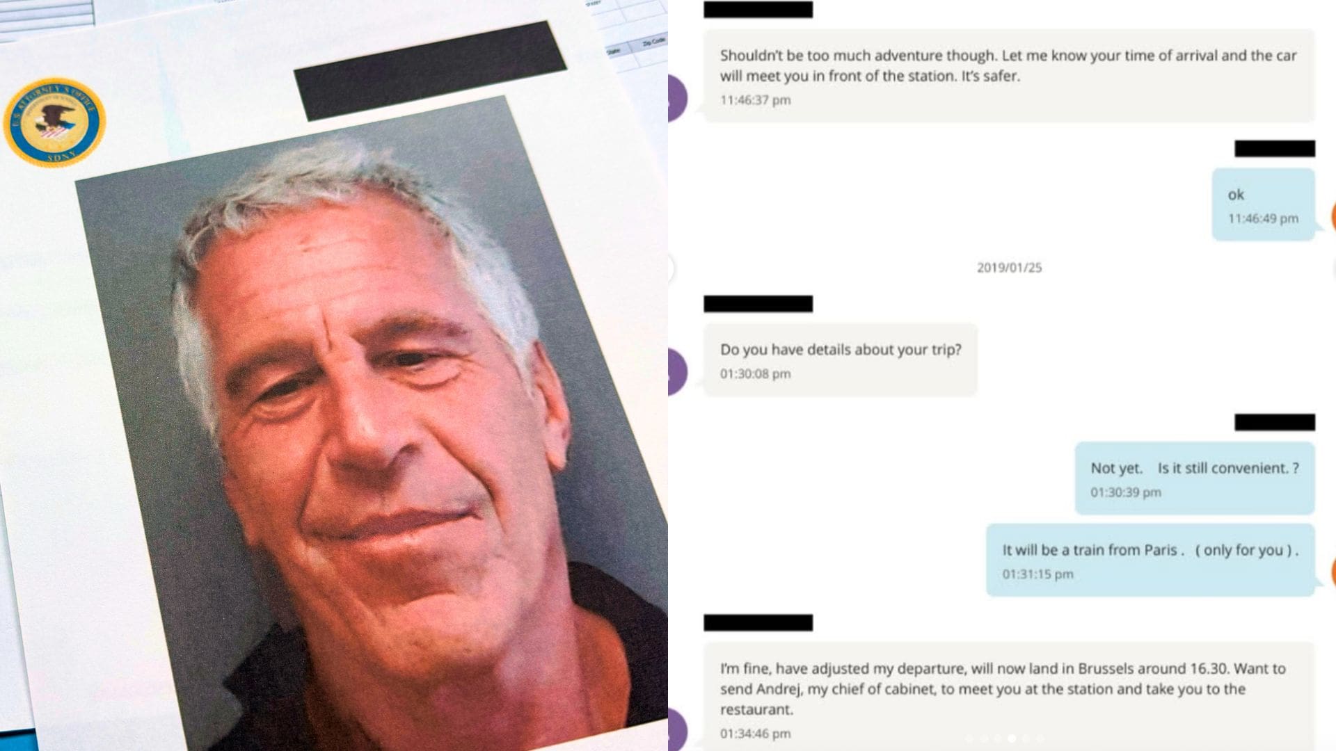 V Epsteinových spisoch sa objavilo ďalšie slovenské meno