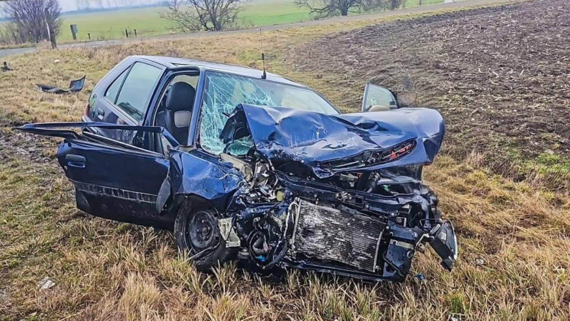 Nehoda pri Trebišove