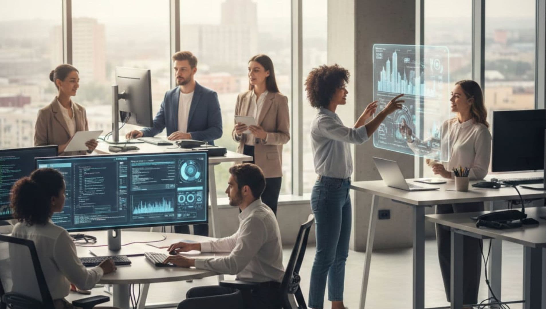 Práca a umelá inteligencia