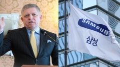 O prácu môžu prísť stovky Slovákov. Robert Fico naznačil koniec Samsungu