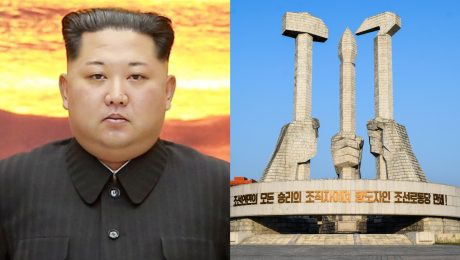 Kim opäť hovoril o jadrovom programe