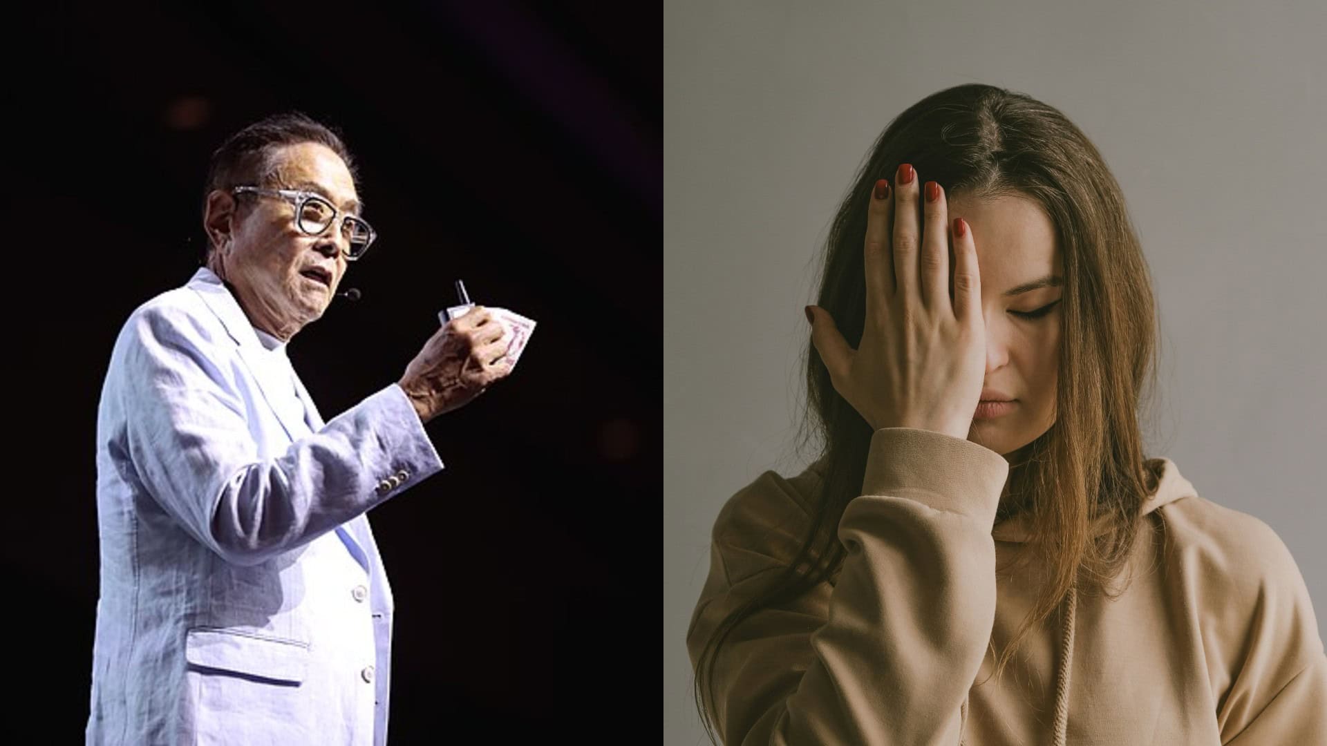 Kiyosaki radí, čo teraz robiť