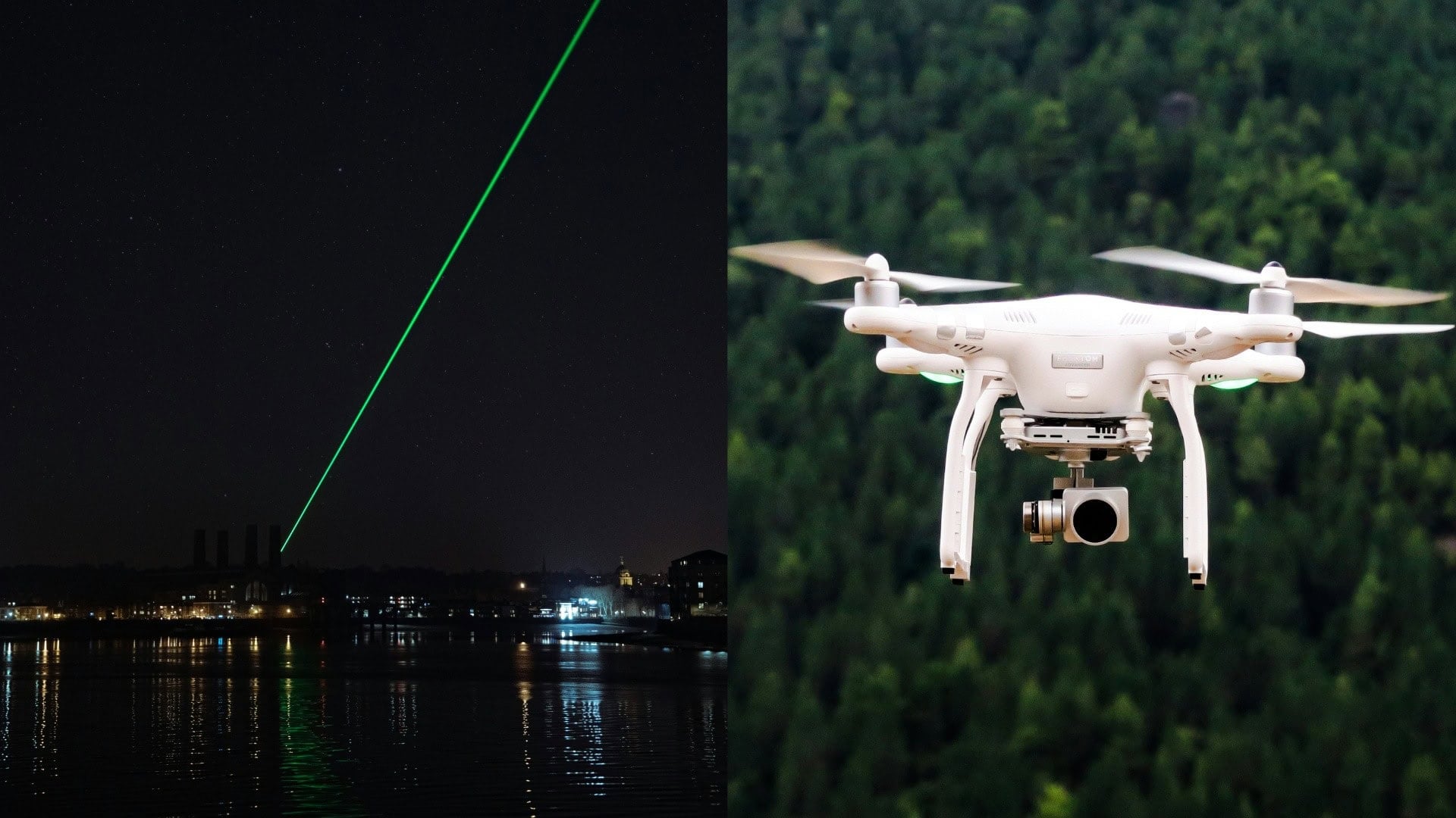 Laserová zbraň novej generácie