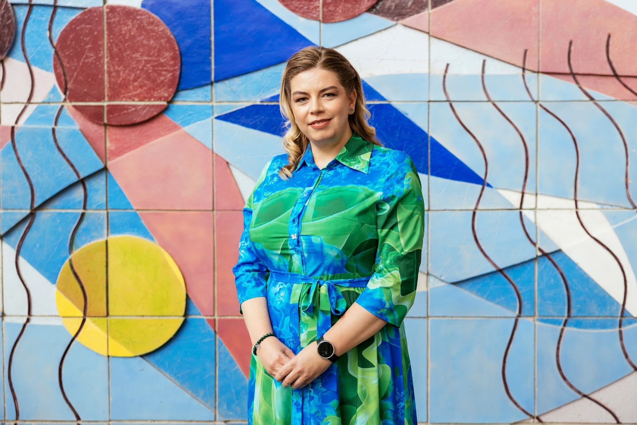 na snímke je Lenka Lorencová