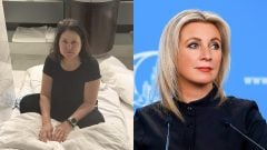 Ruská hovorkyňa zosmiešnila slovenskú diplomatku počas bombardovania Kyjeva. Tá reagovala silným odkazom