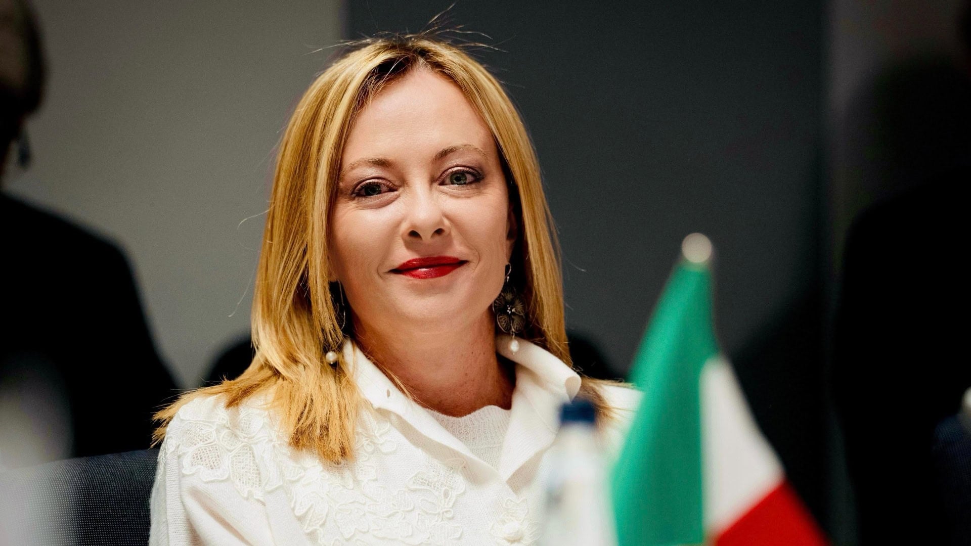 Talianska premiérka Giorgia Meloniová.