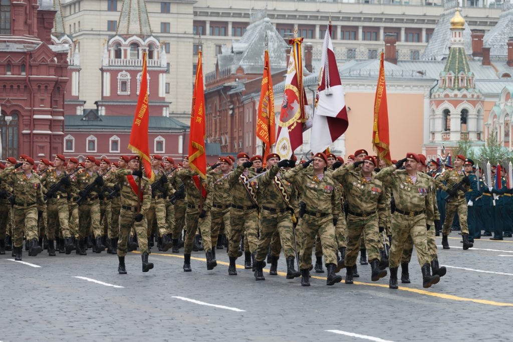 Rosgvardia, ruské národne gardy