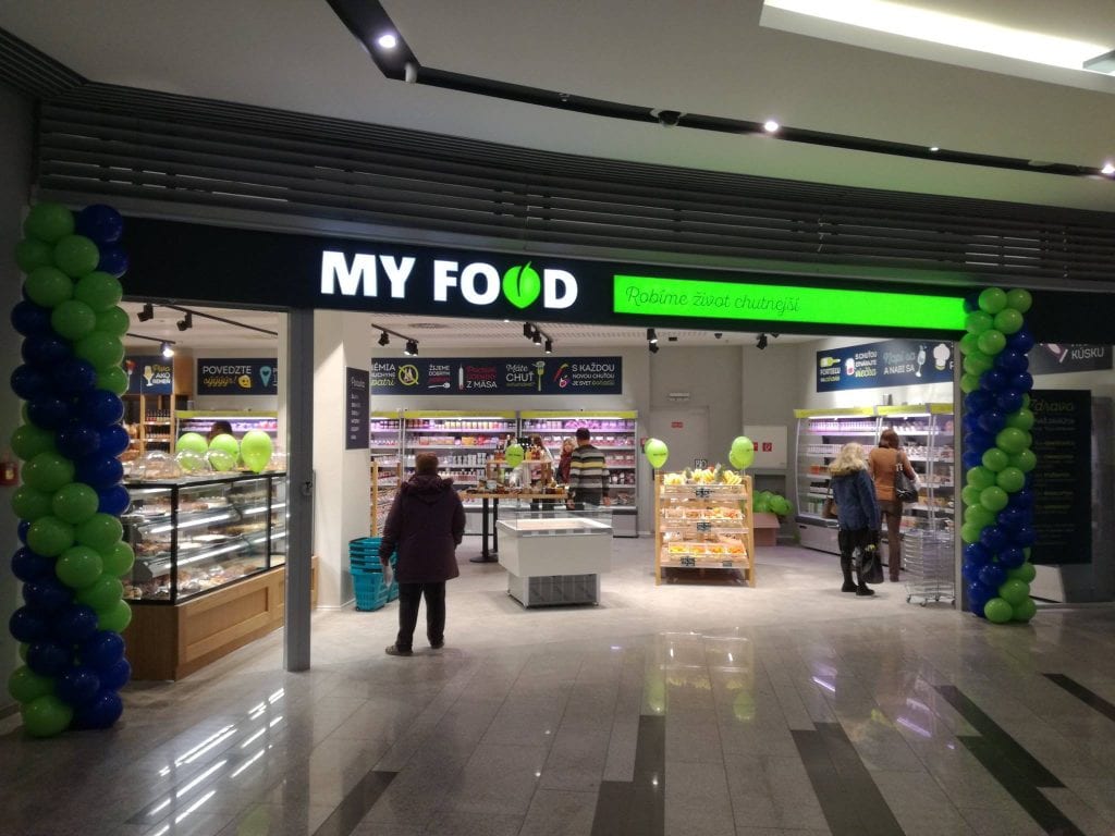 Predajňa My Food