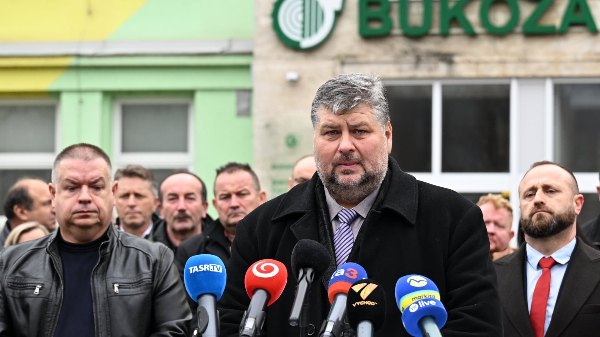 Na snímke primátor mesta Vranov nad Topľou Ján Ragan