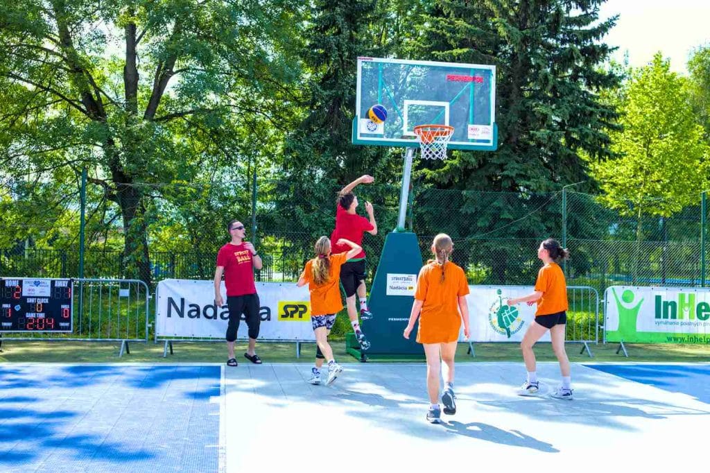 Nadácia SPP – – Street ball 2
