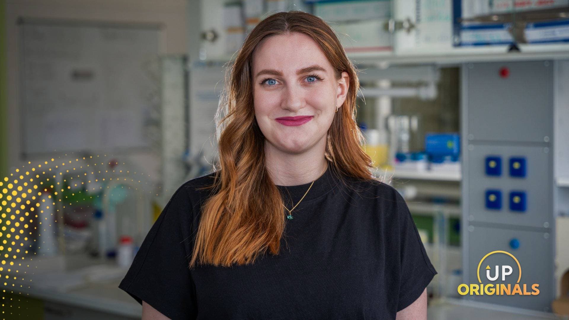 Vedkyňa Michaela Vojníková