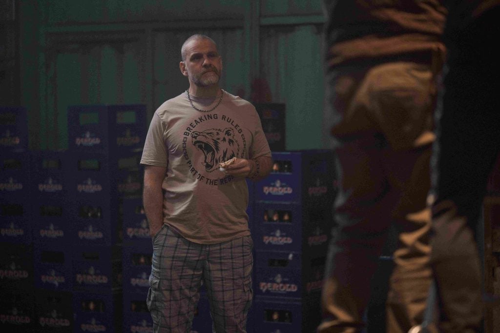 Poberta_backstage_V komédii účinkuje aj slovenský herec Ján Jackuliak_zdroj Bontonfilm