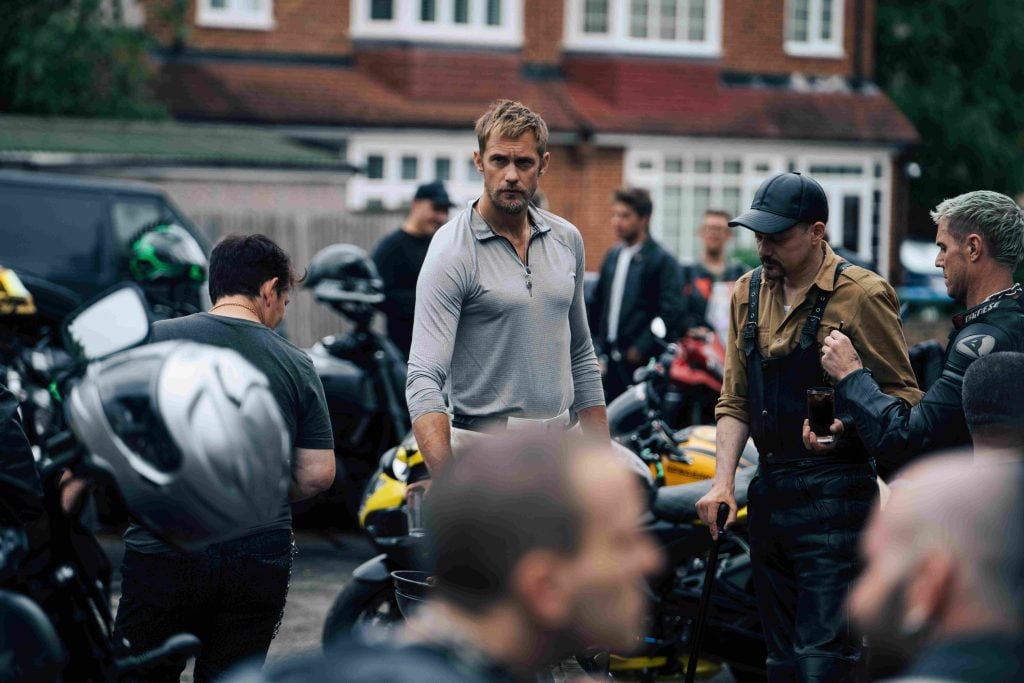 Populárny švédsky herec a držiteľ Zlatého glóbusu Alexander Skarsgård ako bajker Ray PILLION_MFF FEBIOFEST Bratislava4