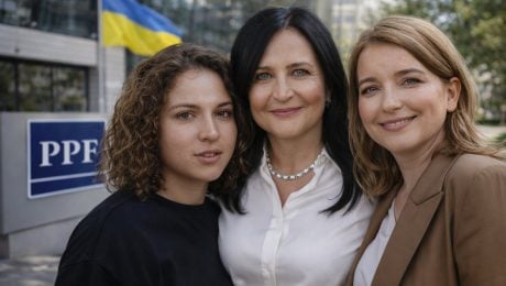 Miliardárka Renáta Kellnerová s dcérami