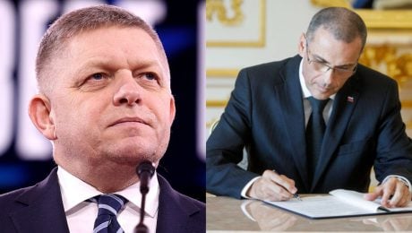 Robert Fico nebol spokojný s výberom tém