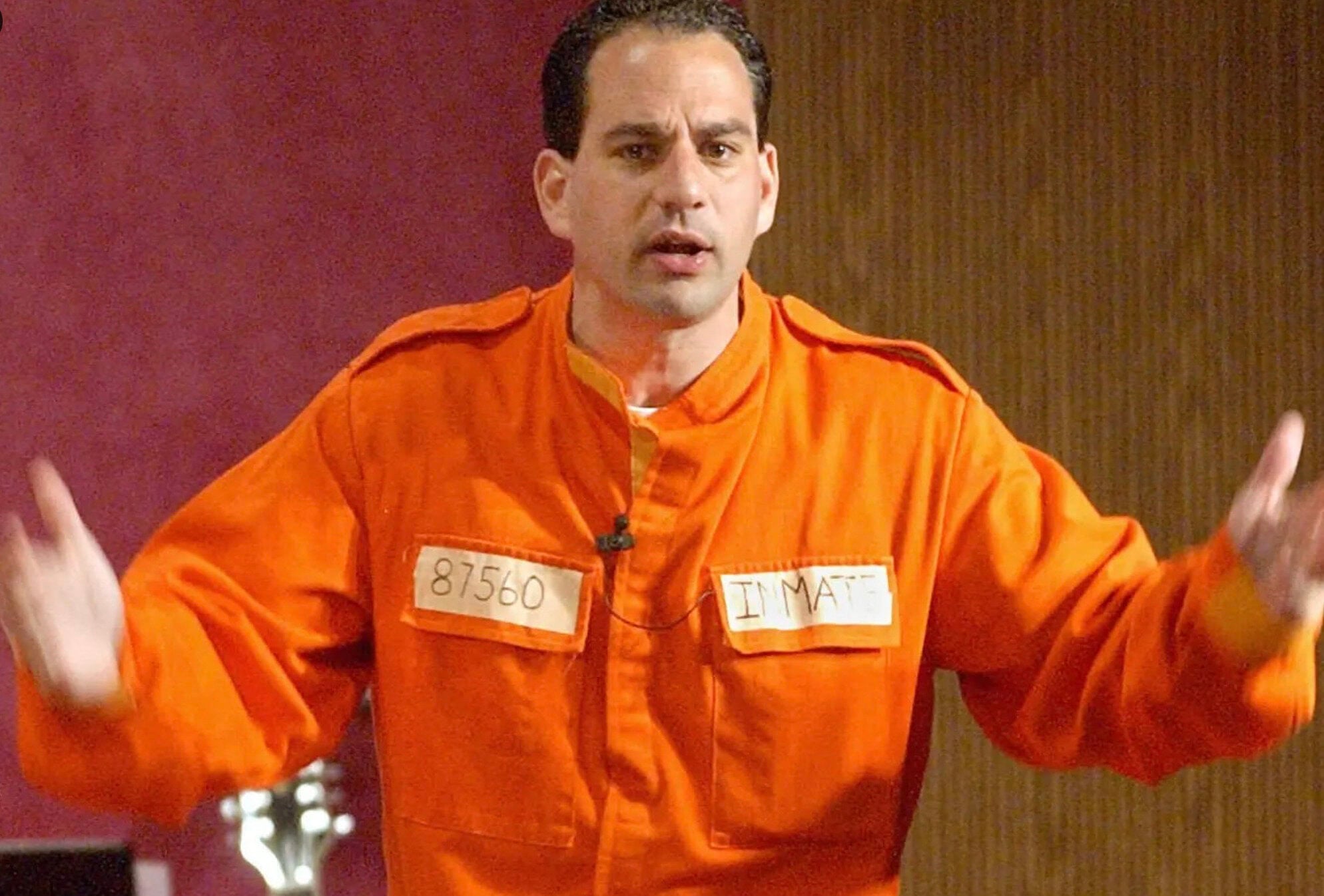 na snimke je Barry Minkow