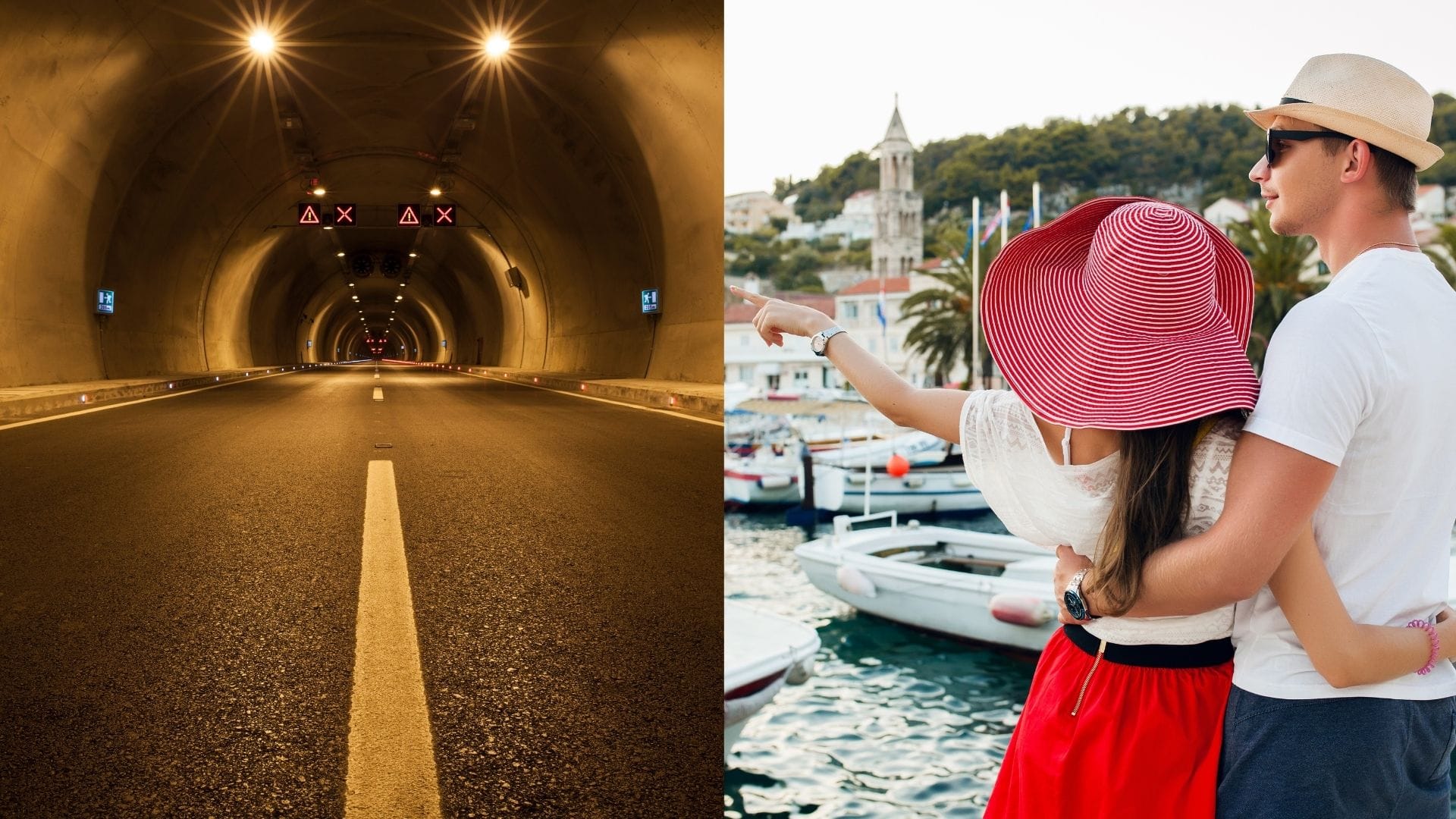 tunel Chorvátsko