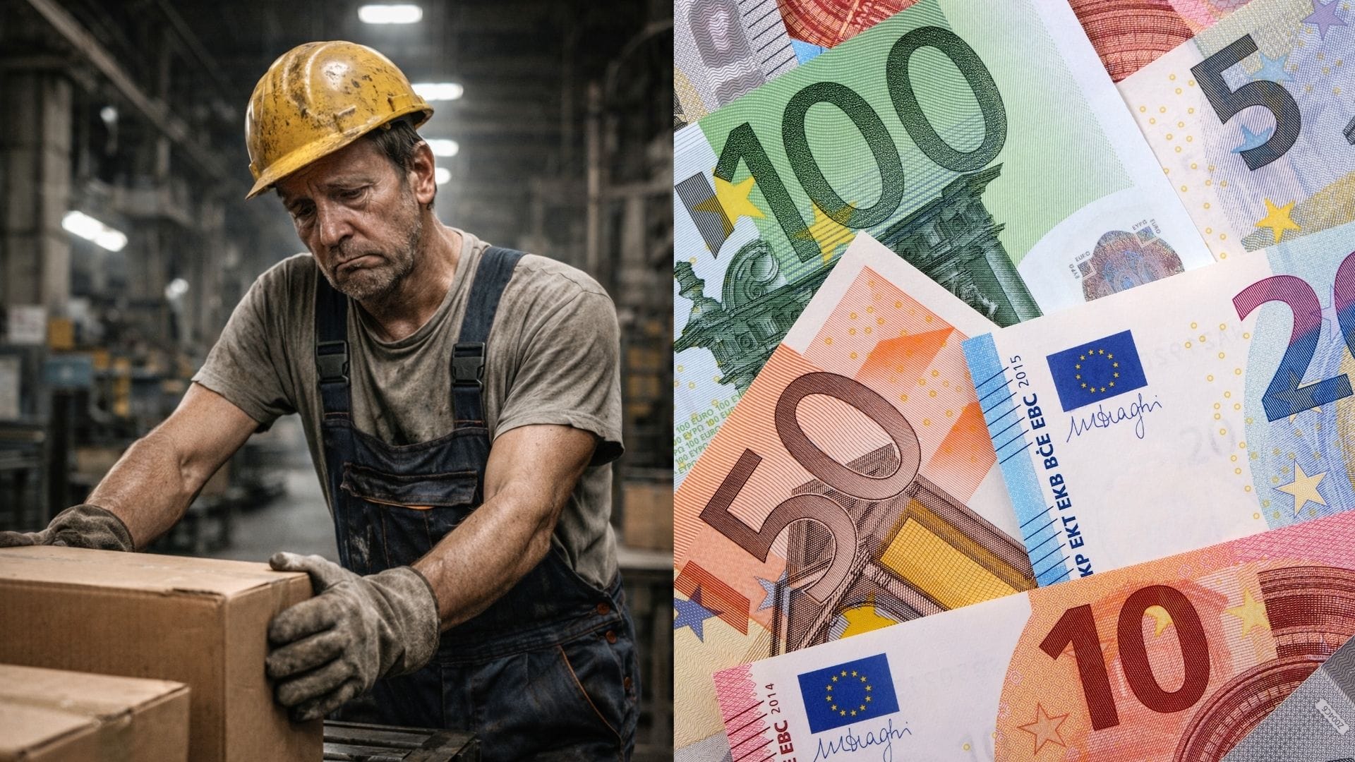 minimálna mzda, peniaze, robotníci