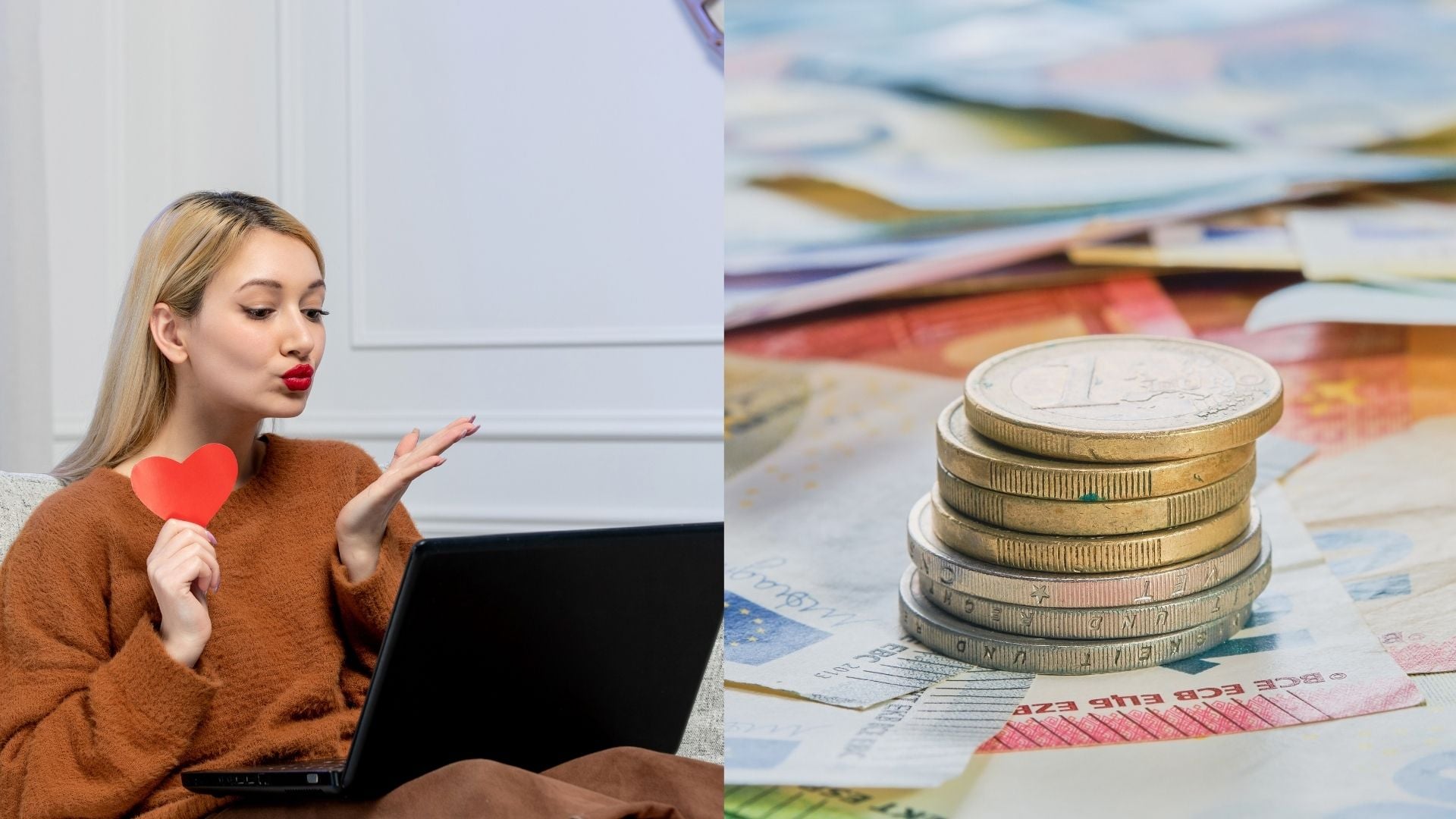 Za lásku sa platí: Slováci míňajú za zoznamky najviac práve na Valentína, digitálna romantika je na vrchole