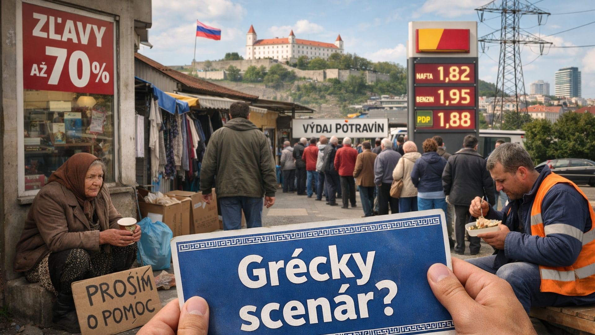 Slovensko, grécky scenár, konsolidácia