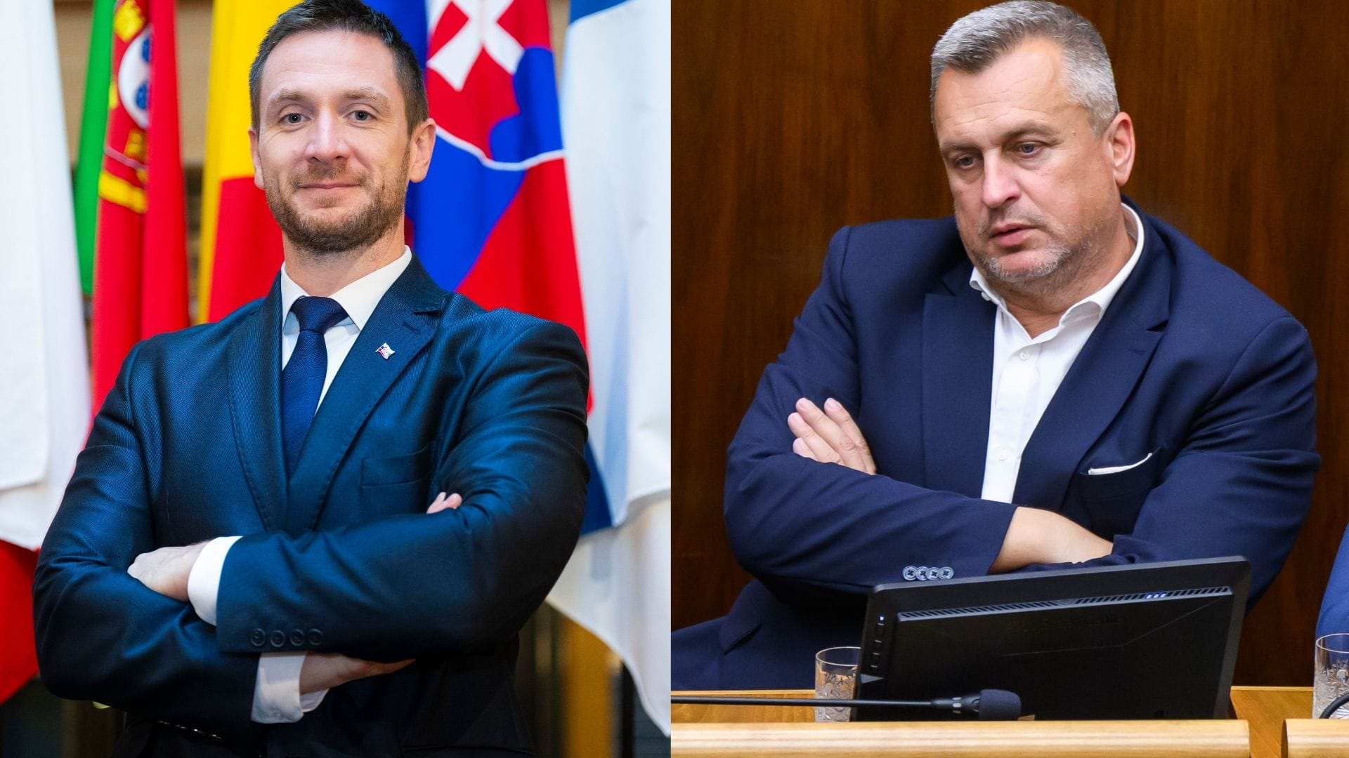 Republika o spolupráci s SNS Danko Uhrík