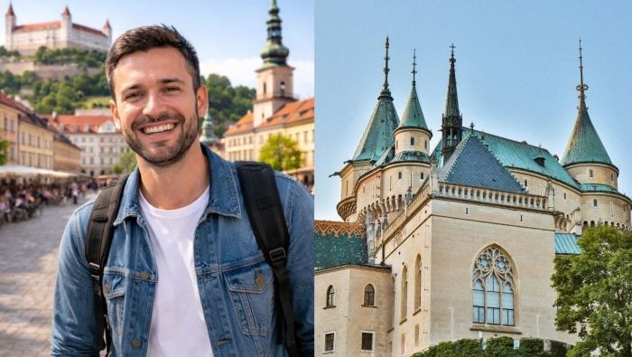 Chorvát strávil 5 dní na Slovensku, zamiloval sa do našej ikonickej pochúťky: „Bratislava mi pripomína Záhreb“