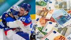 Slafkovský zarobil Slovákom viac ako 25-tisíc eur. Jeho individuálne výkony sa stali „zlatou baňou“