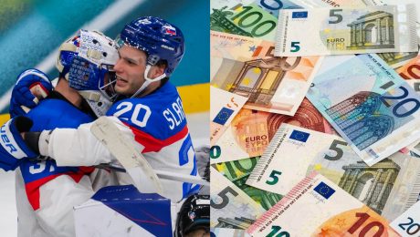 Slafkovský zarobil Slovákom